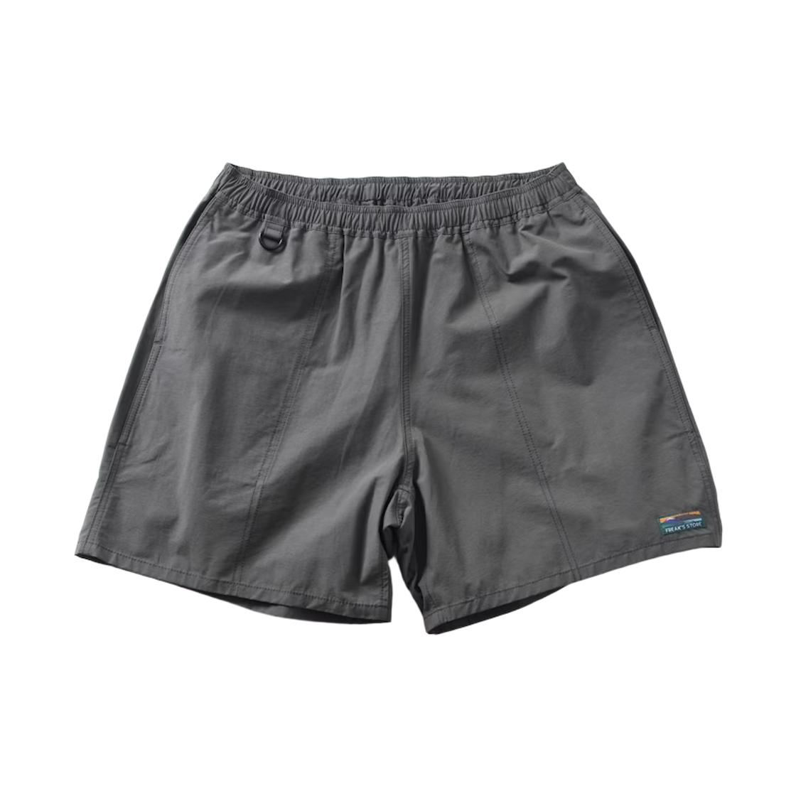 프릭스 스토어 코튼 나일론 패커블 이지 쇼츠 차콜 그레이(Freak's Store Cotton Nylon Packable Easy Shorts Charcoal Gray)