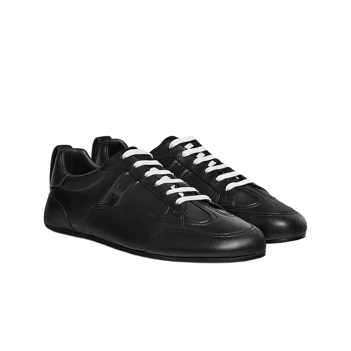 에르메스 메이 더비 슈 나파 레더 & 누아(Hermes May Derby Shoe Nappa Leather & Noir) - 2