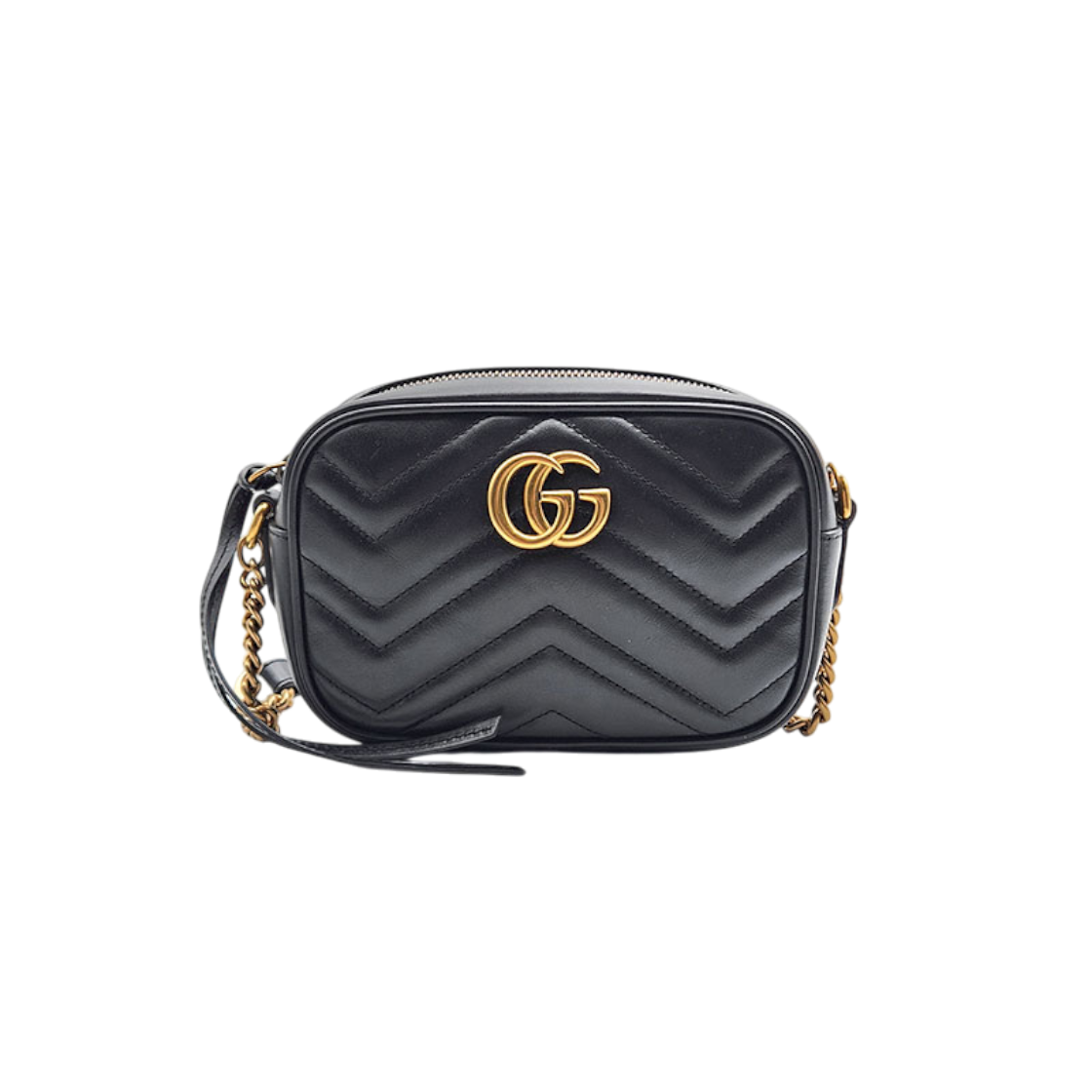 ITWHIGU5U4RP Gucci Marmont Matelasse Mini Crossbody Bag 448065 L293924