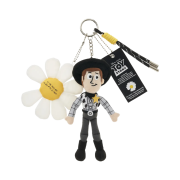 Peaceminusone x Toy Story The First Fan Plush Keyring Woody