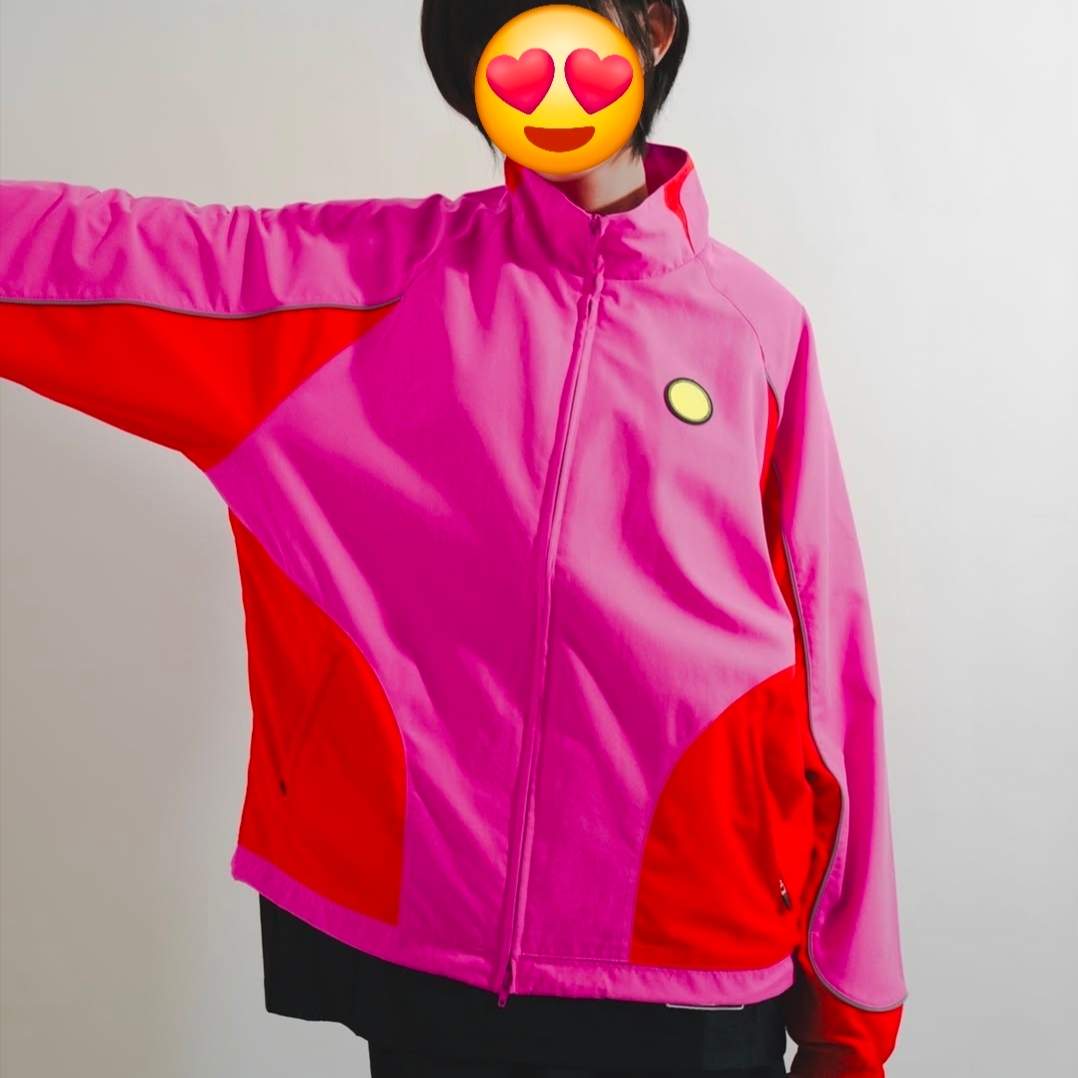 Supreme x Jordan Track Jacket Pink - 26SS 착용 스타일 - 3