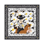 Peaceminusone x Toy Story The First Fan Scarf 01 Cotton