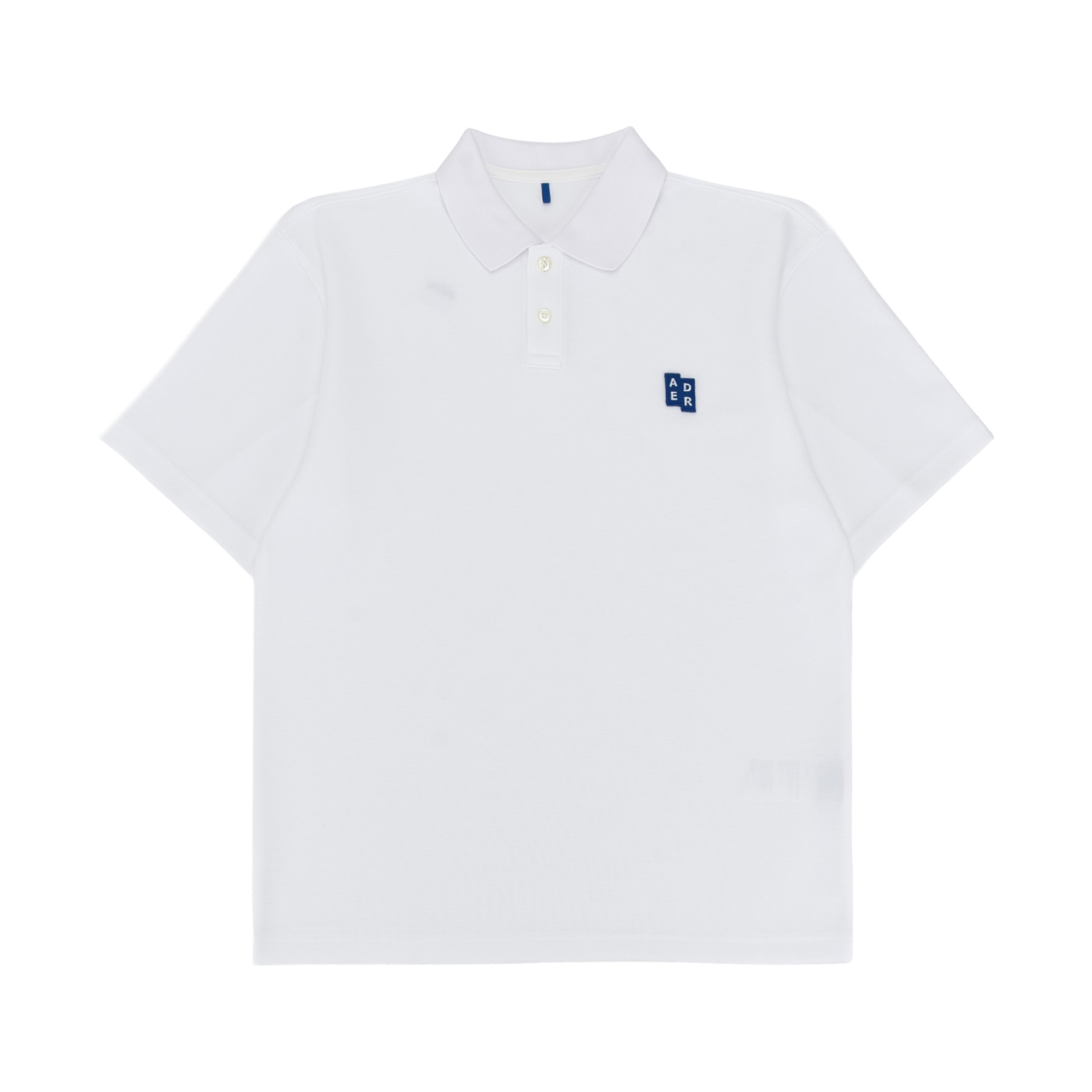아더에러 시그니피컨트 TRS 태그 폴로 티셔츠 01 오프 화이트(Ader Error Sig; TRS Tag Polo T-Shirt 01 Off White)