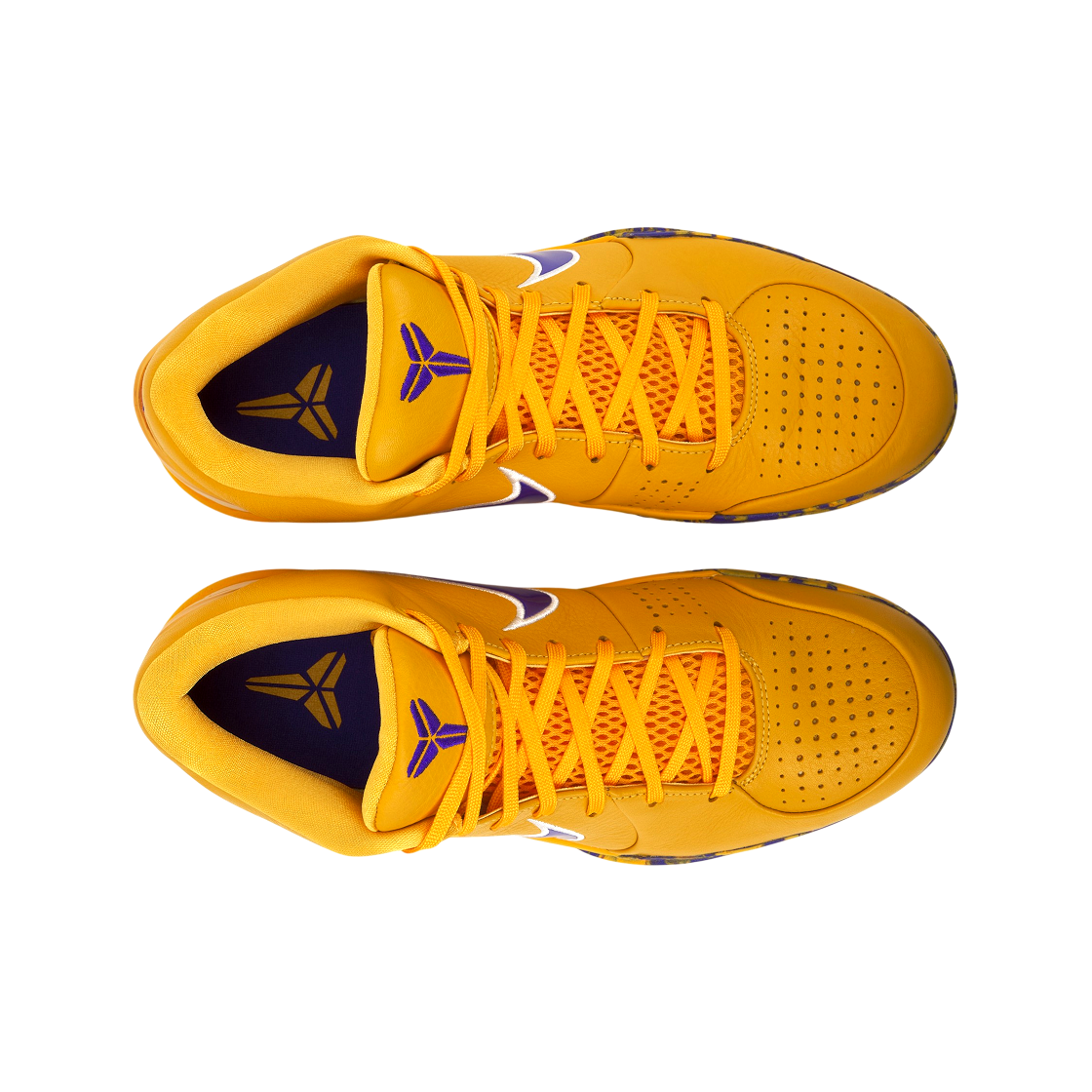 나이키 코비 4 프로트로 드래프트 팩 골드 퍼플 (개봉 박스)(Nike Kobe 4 Protro Draft Pack Gold Purple (Opened Case)) - 5