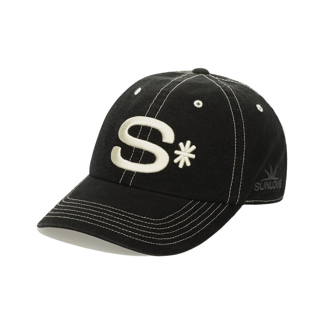 썬러브 S 플레어 캡 챠콜(SUNLOVE S Flare Cap Charcoal) - 1