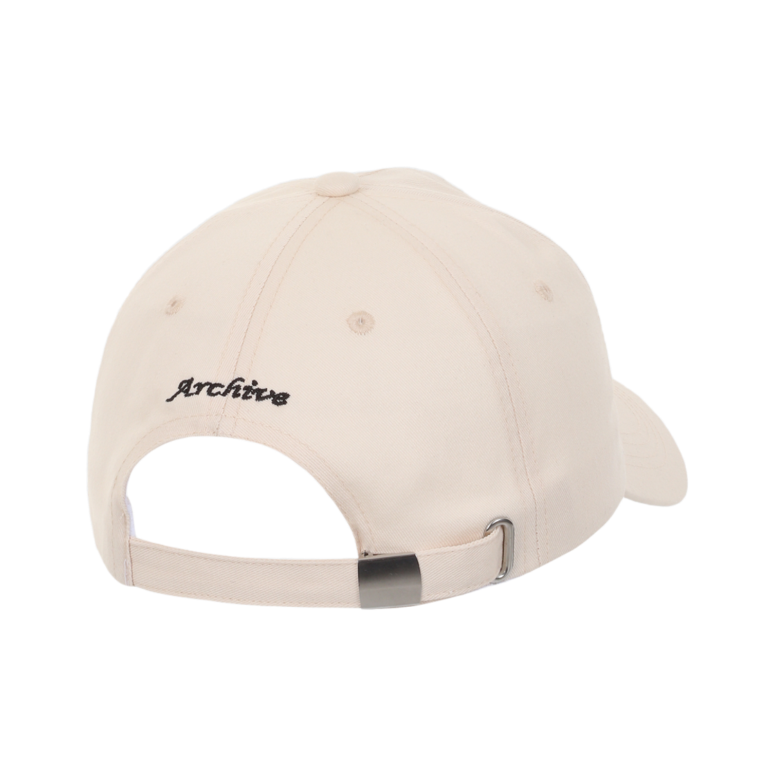 퍼머넌트 아카이브 5-패널 PER 캡 베이지(Permanent Archive 5-Panel PER Cap Beige) - 4