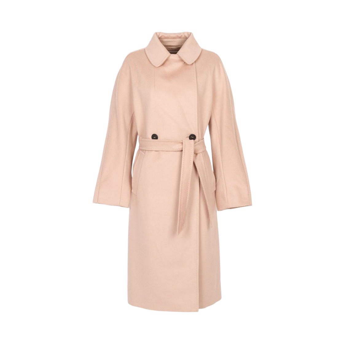 (W) 위켄드 막스마라 레지나 버진 울 코트 핑크((W) Weekend Max Mara Resina Virgin Wool Coat Pink) - 1