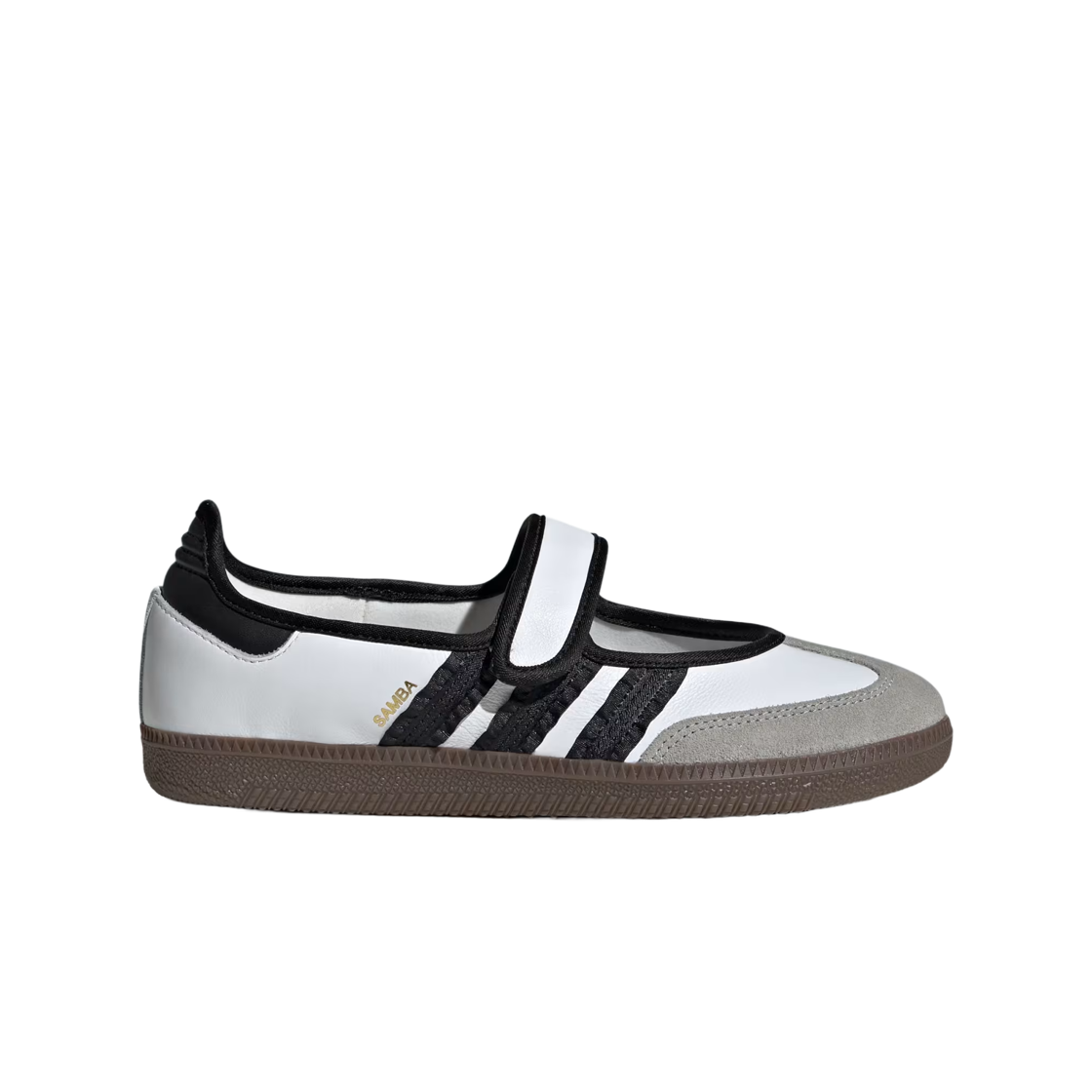 KZ6691 (W) Adidas Samba Jane Cloud White Core Black