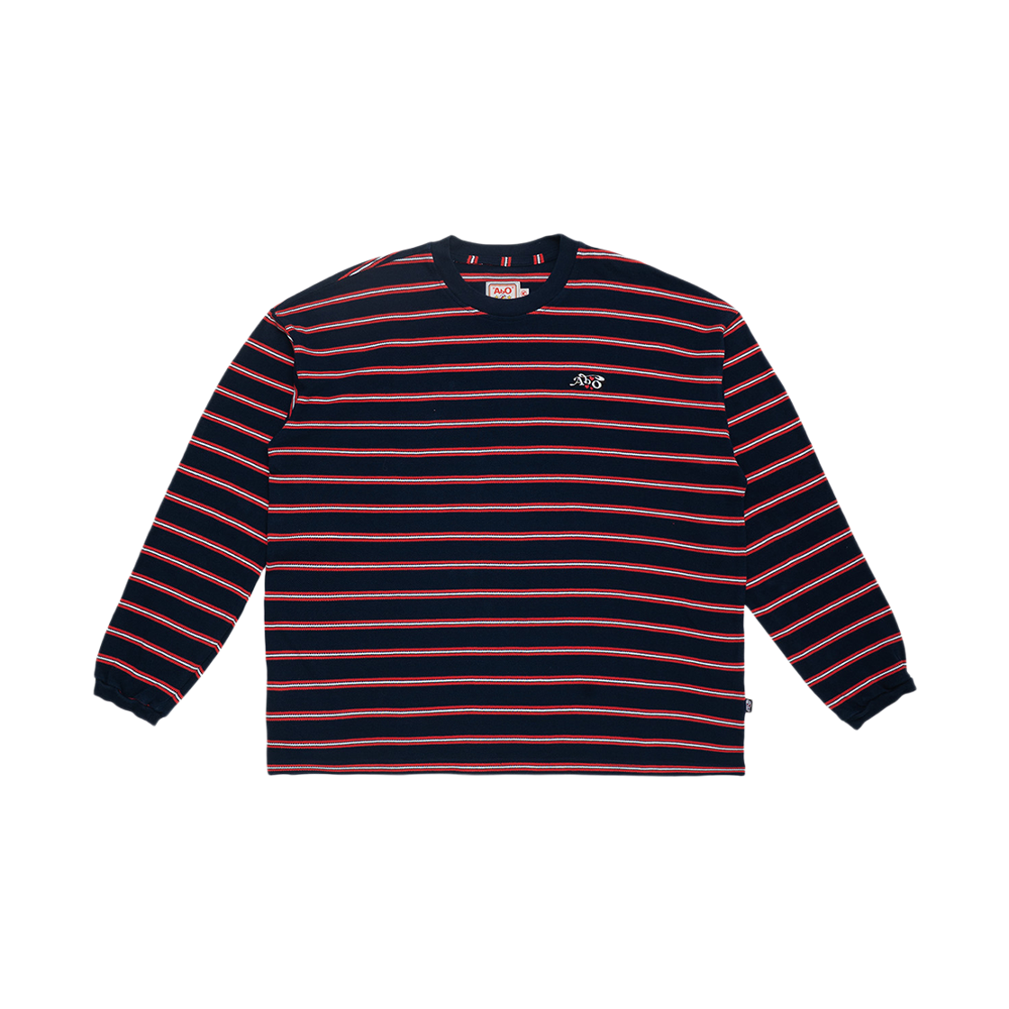 에이비오 피케 롱슬리브 네이비(ABO Pique Long Sleeve Navy) - 1
