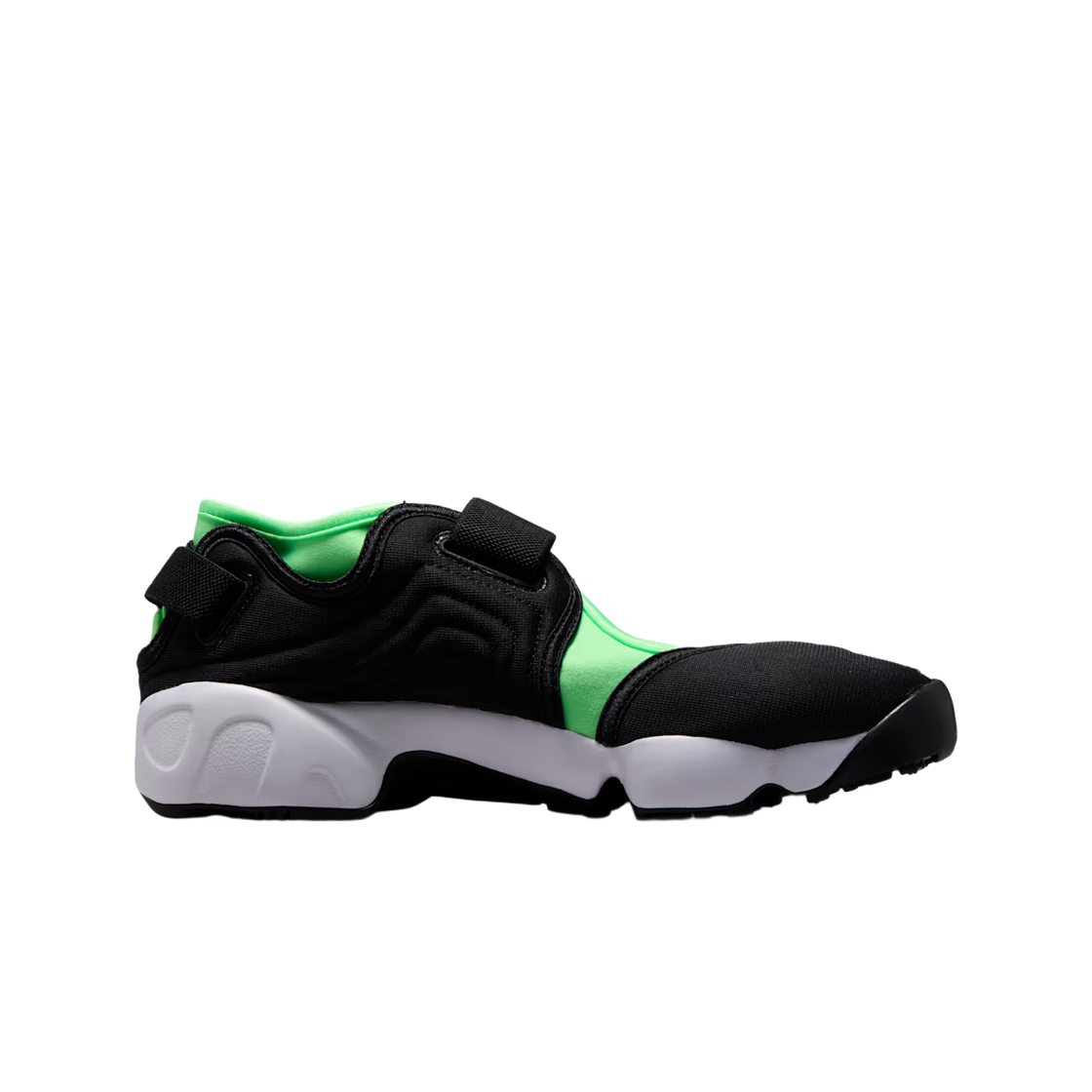 IV6058-001 (W) Nike Air Rift Black Illusion Green White Old Royal