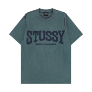 Stussy Burly Stone Washed Tee Navy