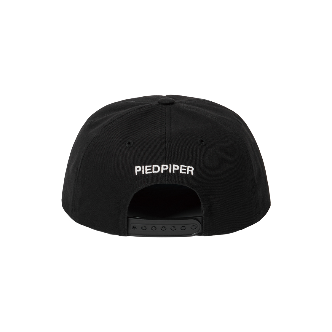 피드파이퍼 피 로고 워시드 캡 블랙(PIEDPIPER P Logo Washed Cap Black) - 4