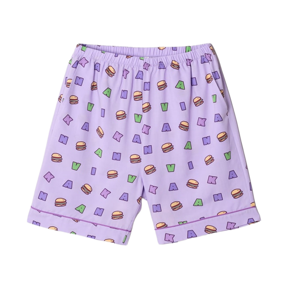 스파오 x 한화생명 이스포츠 숏슬리브 파자마 퍼플(Spao x Hanwha Life Esports Short Sleeve Pajamas Purple) - 3