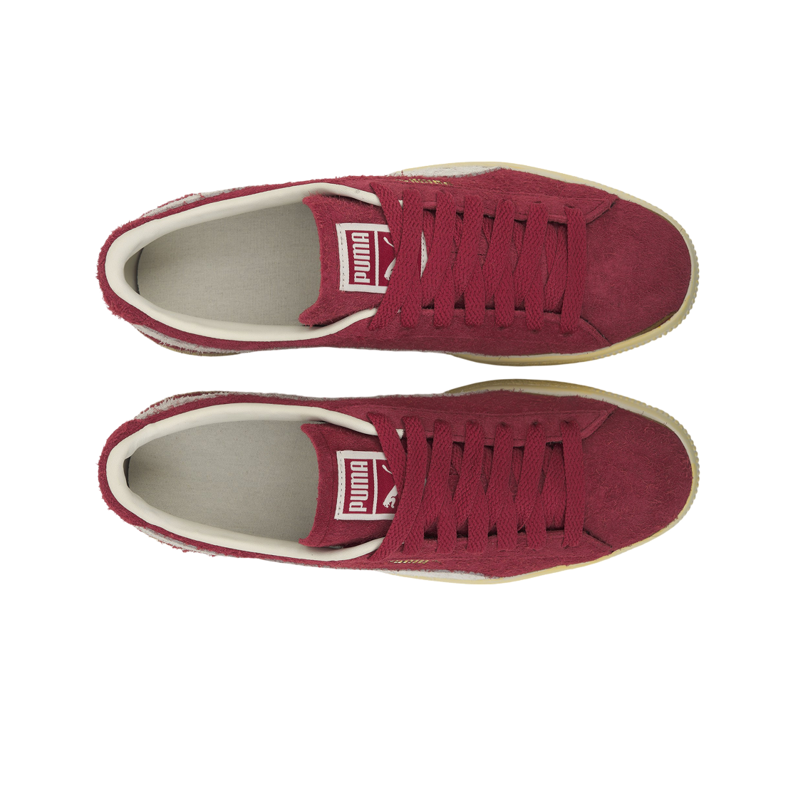 푸마 스웨이드 빈티지 네버원 3 웜 화이트 클럽 레드(Puma Suede VTG Neverworn III Warm White Club Red) - 5