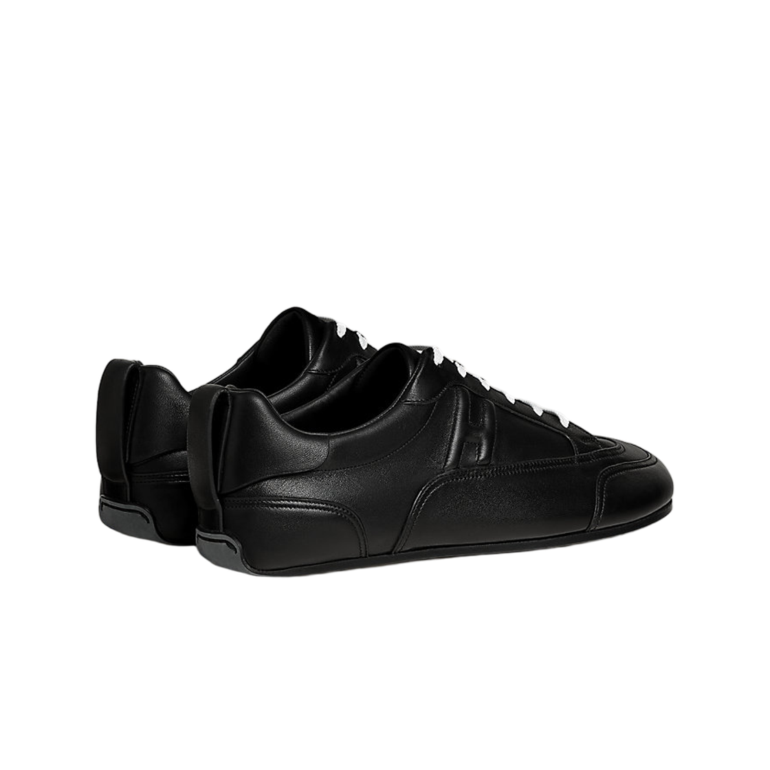 에르메스 메이 더비 슈 나파 레더 & 누아(Hermes May Derby Shoe Nappa Leather & Noir) - 3