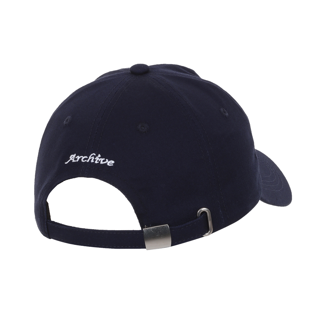 퍼머넌트 아카이브 5-패널 PER 캡 네이비(Permanent Archive 5-Panel PER Cap Navy) - 4