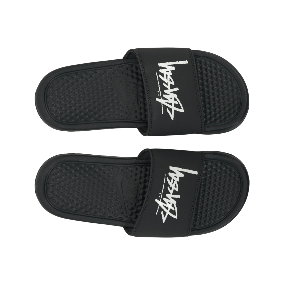 나이키 x 스투시 베나시 슬라이드 오프 느와르(Nike x Stussy Benassi Slide Off Noir) - 5