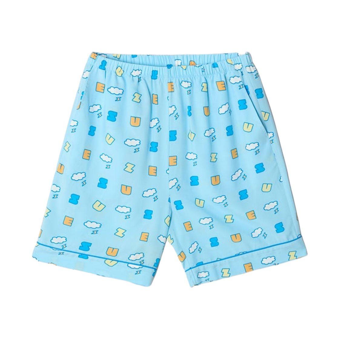 스파오 x 한화생명 이스포츠 숏슬리브 파자마 라이트 블루(Spao x Hanwha Life Esports Short Sleeve Pajamas Light Blue) - 3