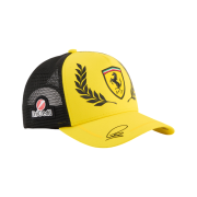 Scuderia Ferrari x Puma 2026 Lewis Hamilton British GP Cap Speed Yellow