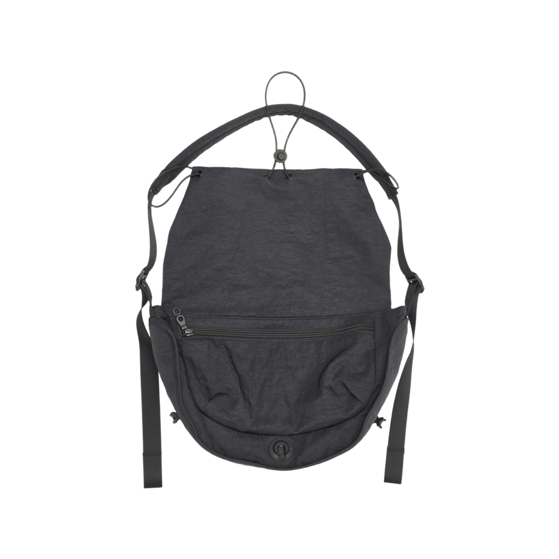 유세지 비디백 블랙(USAGE BD Bag L Black) - 5