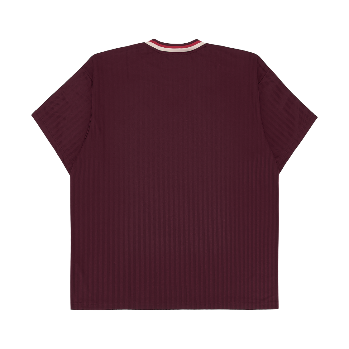 아디다스 FC 바이에른 테라스 아이콘 저지 쉐도우 레드 - KR 사이즈 (논 마킹 버전)(Adidas FC Bayern Terrace Icon Jersey Shadow Red - KR Sizing (Non Marking Ver.)) - 2