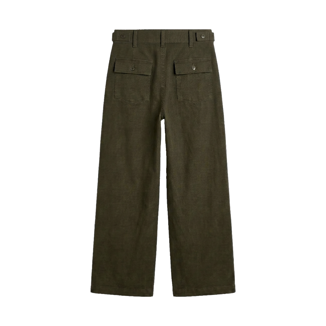 아크릴 팻 퍼티그 팬츠 올리브 - 26FW(AKRYL Fat Fatigue Pants Olive - 26FW) - 2