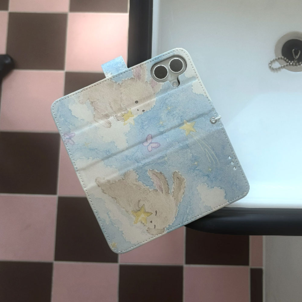 비비블 하우스 토끼 폰케이스(BIBIBL HOUSE Rabbit Phone Case) - 4