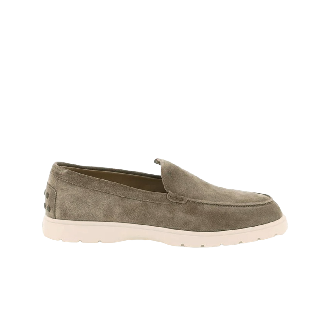 [17% 쿠폰] 토즈 스웨이드 슬리퍼 로퍼 베이지([17% 쿠폰] Tod's Suede Slipper Loafers Beige)