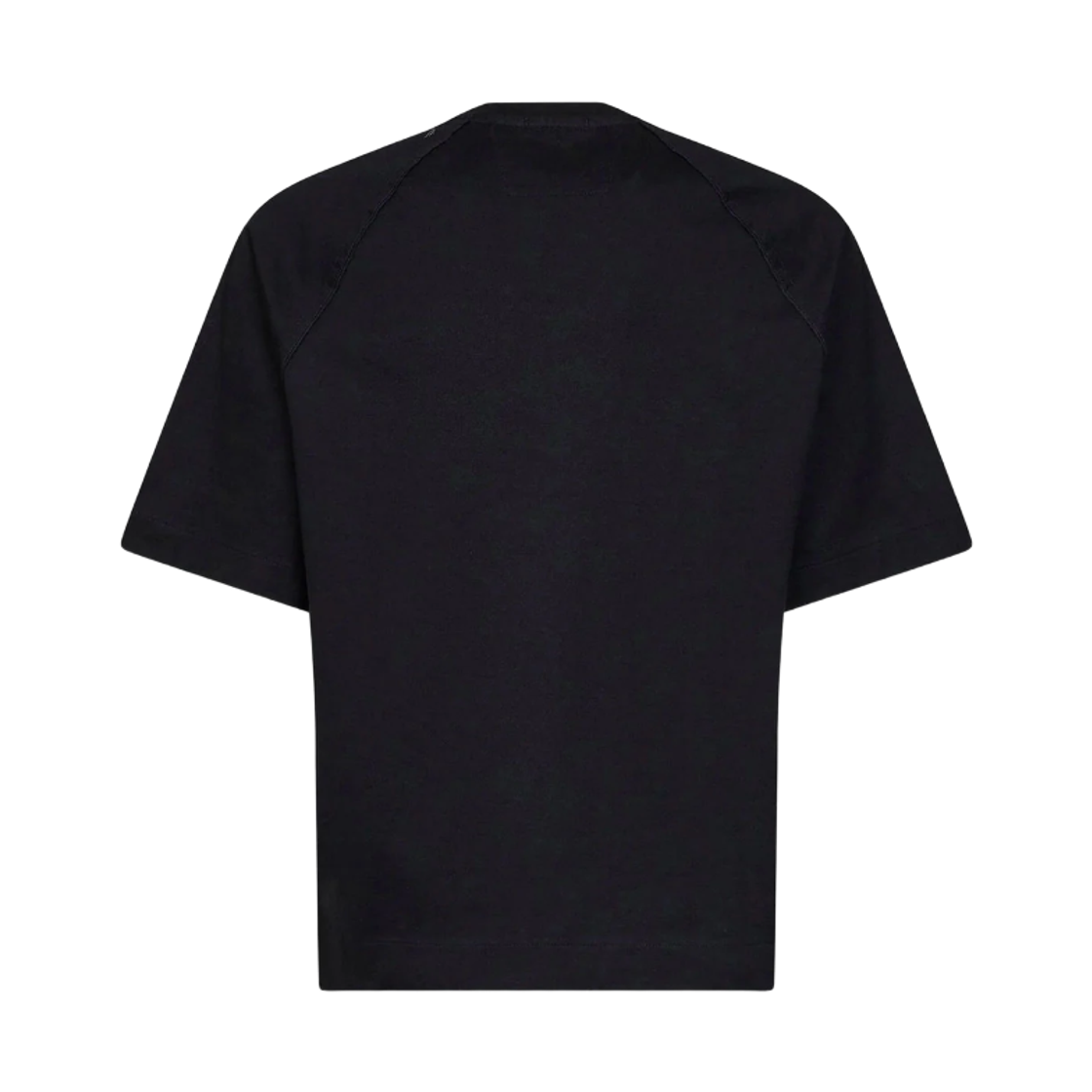 C.P. 컴퍼니 코튼 숏슬리브 티셔츠 블랙 - 26FW(C.P. Company Cotton Short Sleeve T-Shirt Black - 26FW) - 2