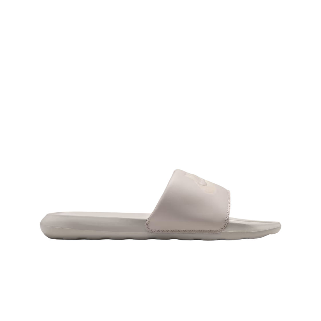 CN9675-201 Nike Victori One Slide Moon Particle Light Orewood Brown