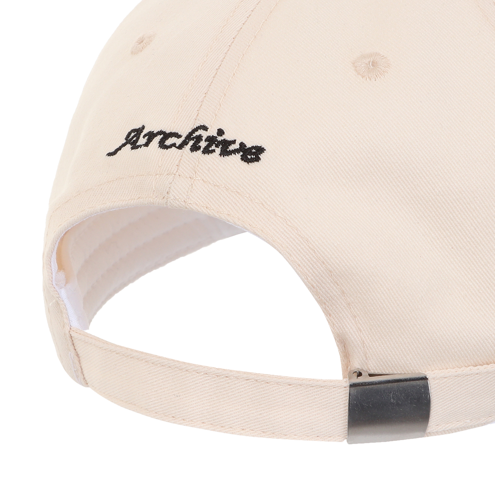 퍼머넌트 아카이브 5-패널 PER 캡 베이지(Permanent Archive 5-Panel PER Cap Beige) - 6