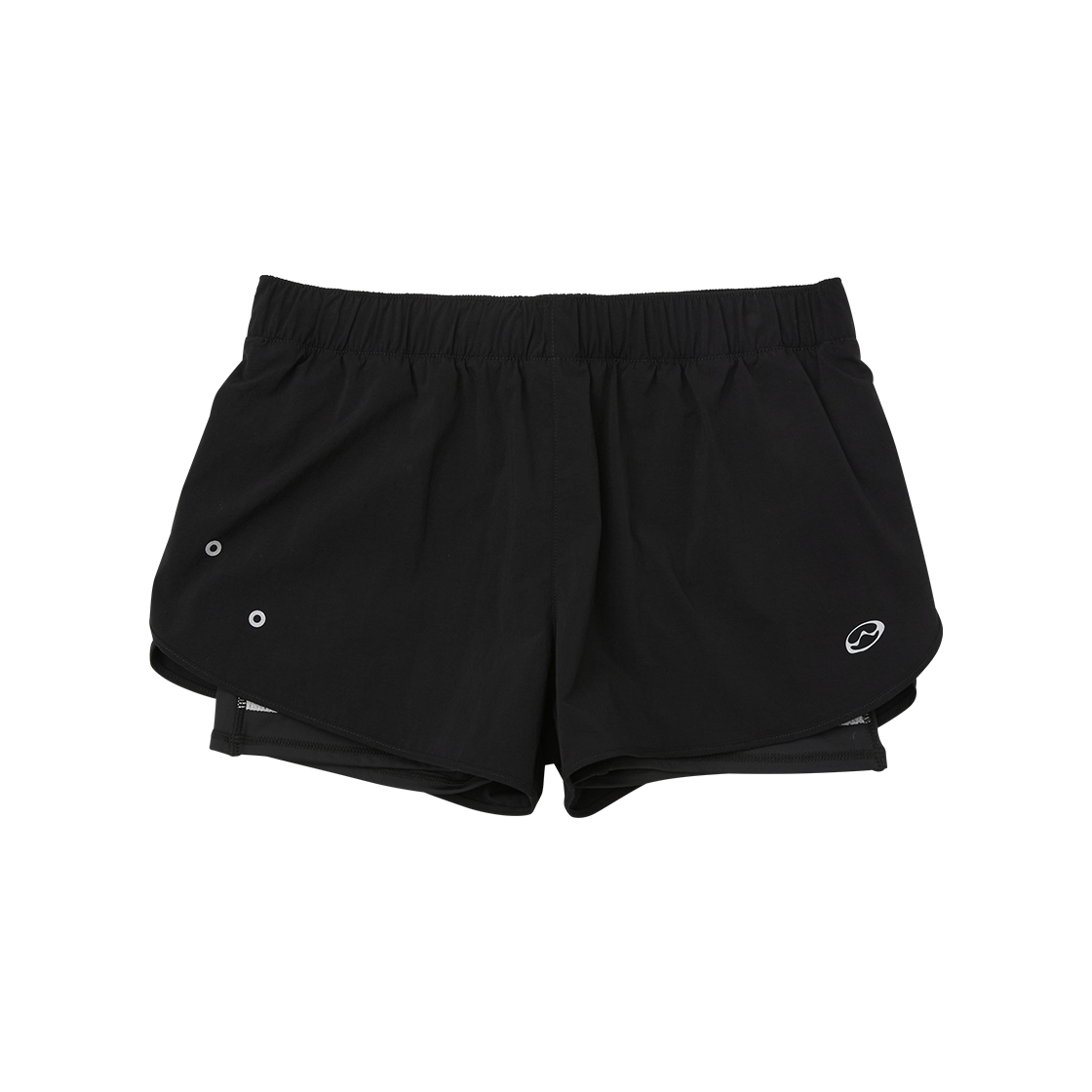 엠아이엠 우먼 펄스 레이어드 쇼츠_블랙(MIM (W)Pulse Layered Shorts_Black)