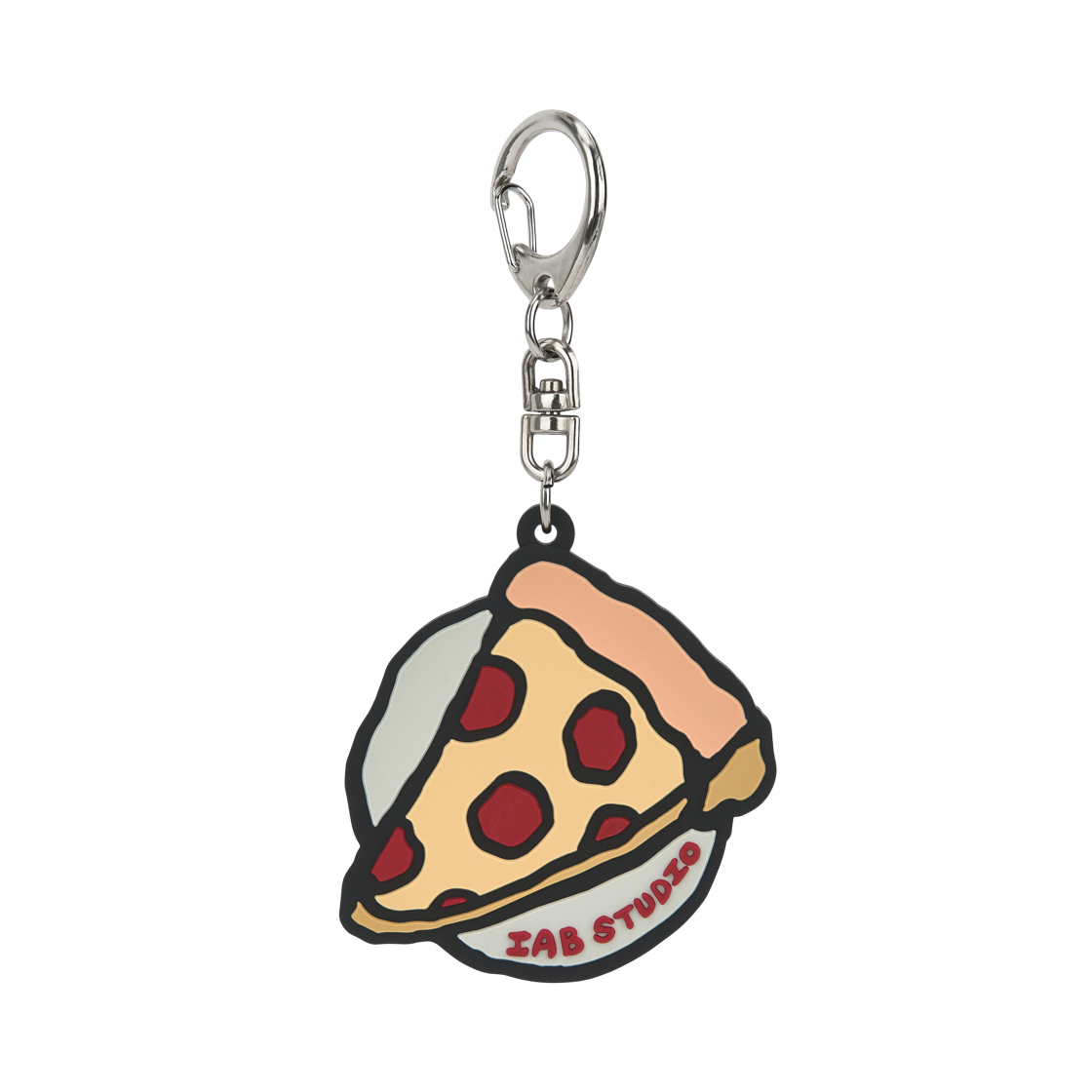 아이앱 스튜디오 x 헨리스 피자 피자 키 홀더(IAB Studio x Henry’s Pizza Pizza Key Holder)
