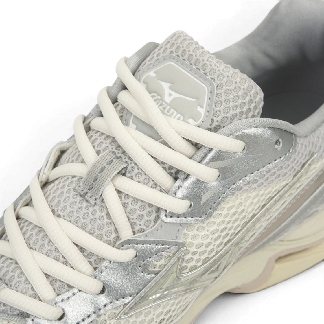 미즈노 웨이브 라이더 10 스노우 화이트 화이트 샌드(Mizuno Wave Rider 10 Snow White White Sand) - 7