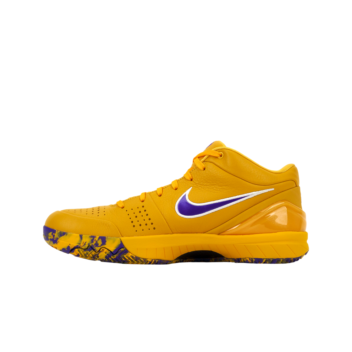나이키 코비 4 프로트로 드래프트 팩 골드 퍼플 (개봉 박스)(Nike Kobe 4 Protro Draft Pack Gold Purple (Opened Case)) - 3