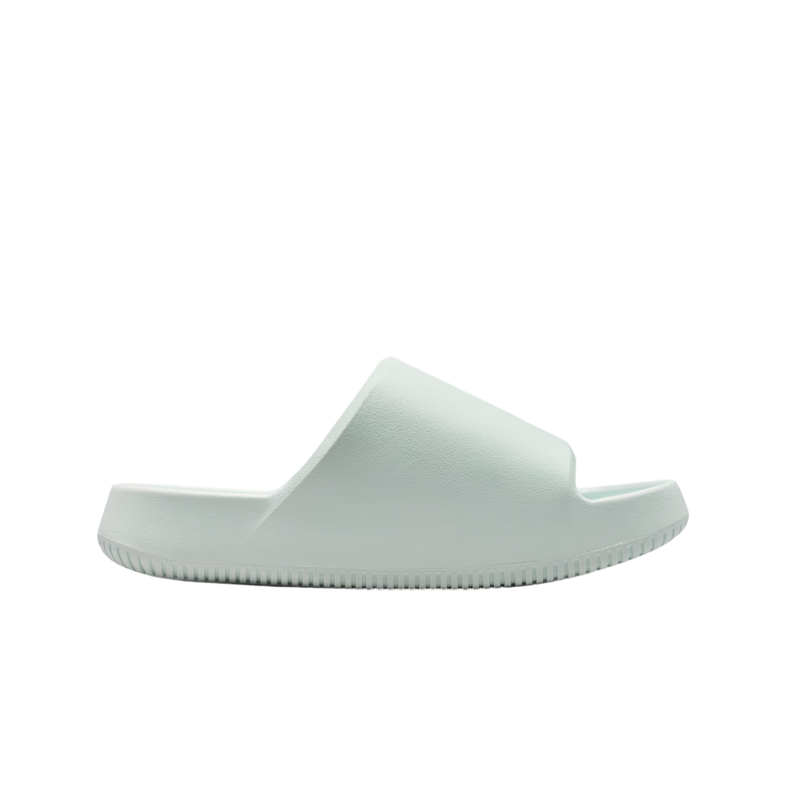 IB7561-300 (W) Nike Calm 2.0 Slide Barely Green