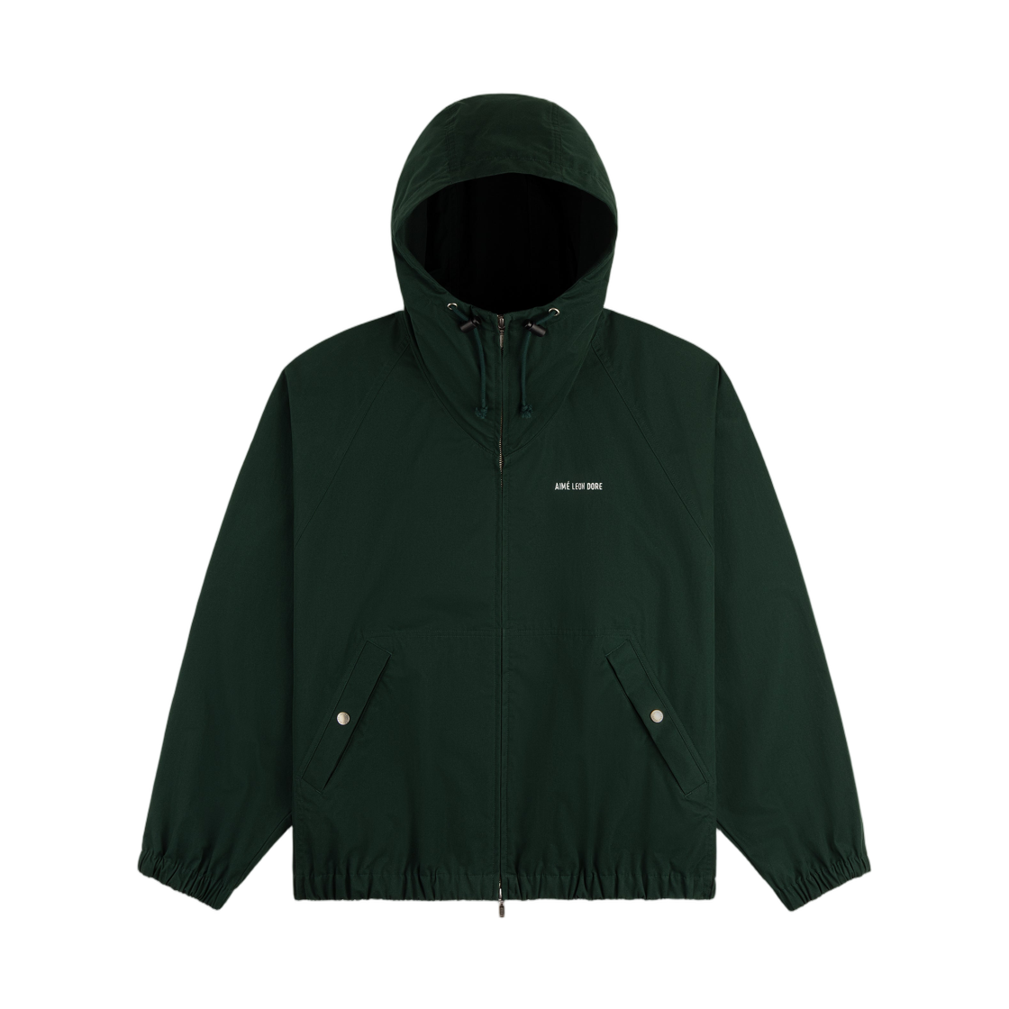 - Aime Leon Dore Micro Logo Lightweight Jacket Pine Grove