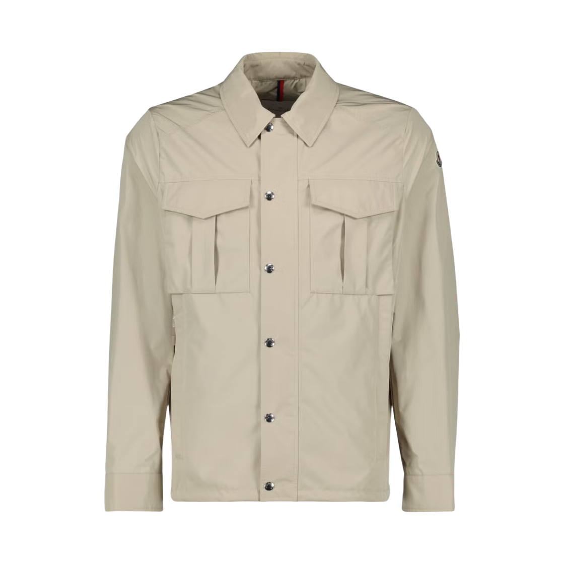 K1-091-1G00037-54A91-20L Moncler Frema Shirt Jacket Beige - 25SS