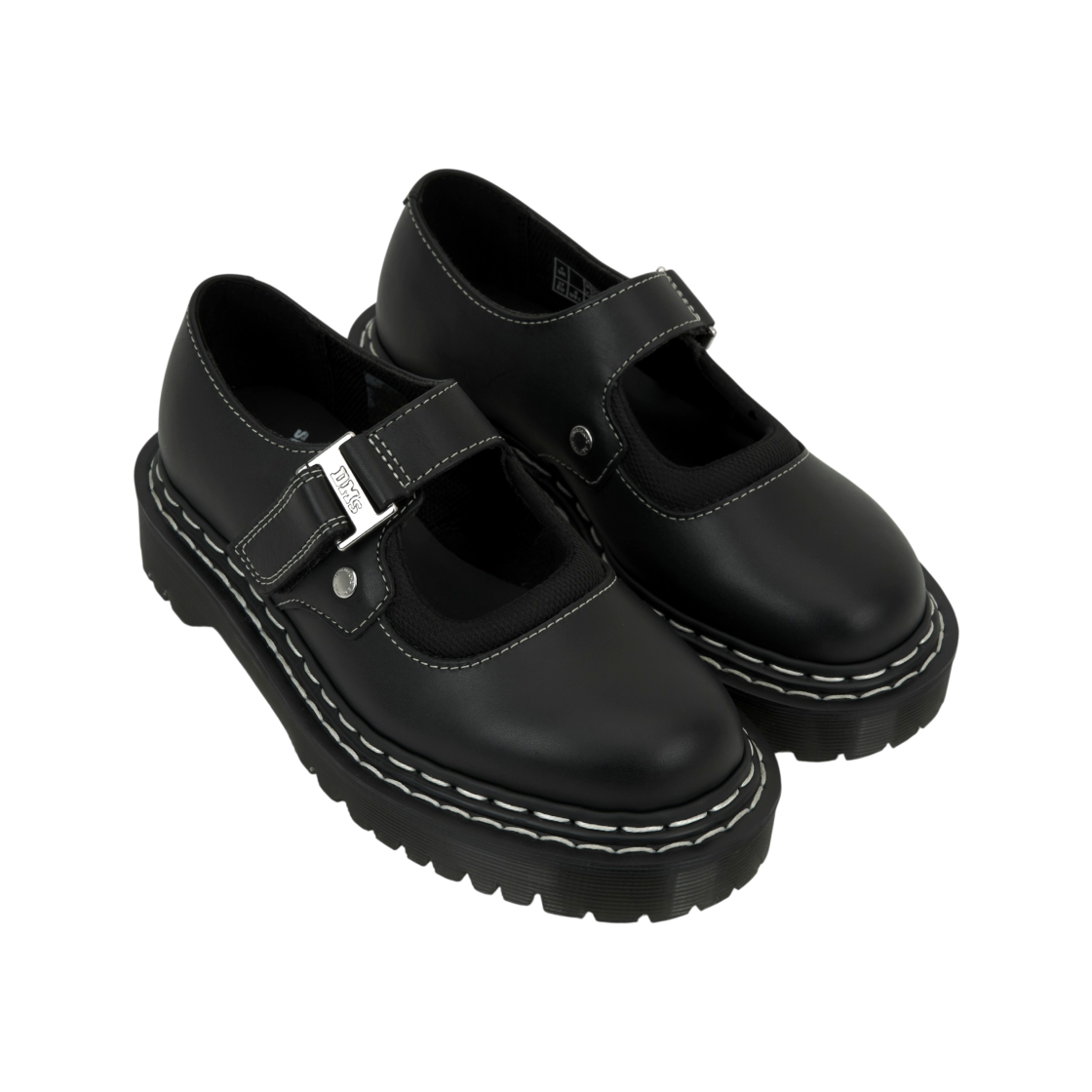 (W) 닥터마틴 메리 제인 WDS 벡스 블랙((W) Dr. Martens Mary Jane WDS Bex Black) - 4