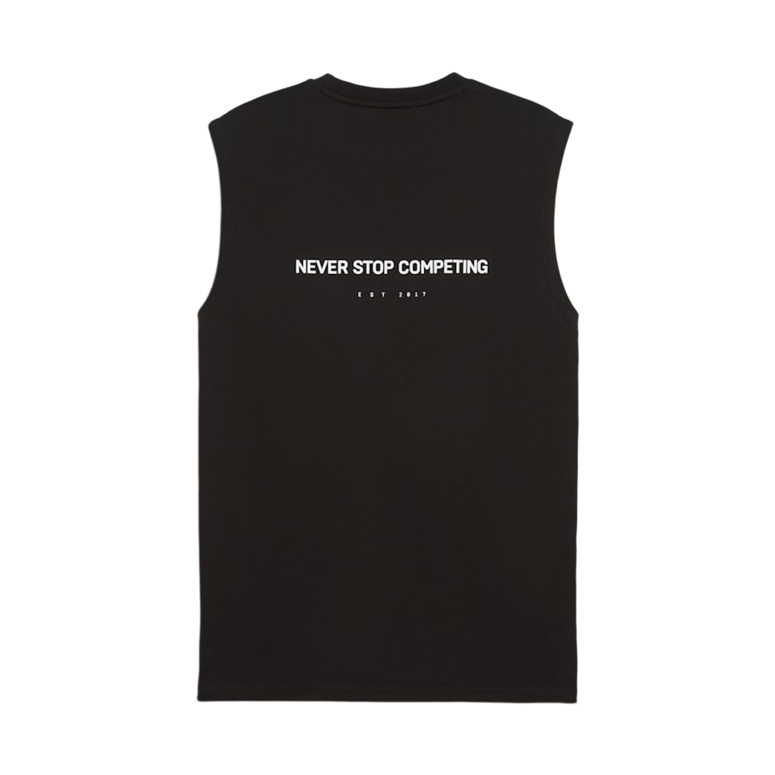 푸마 x 하이록스 컷오프 탱크 블랙(Puma x Hyrox Cut-Off Tank Black) - 2