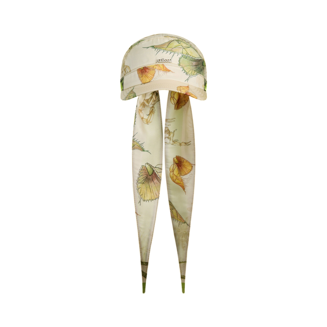 어티슈 스카피 캡 그린(Atiissu Scarfy Cap Green) - 2