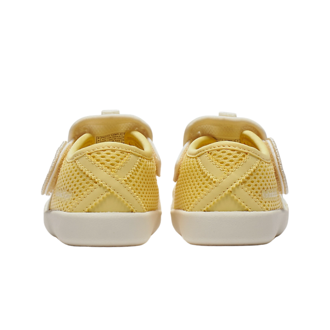 (키즈) 오니츠카 타이거 멕시코 66 페이디드 옐로우 아이보리((Kids) Onitsuka Tiger Mexico 66 Faded Yellow Ivory) - 3