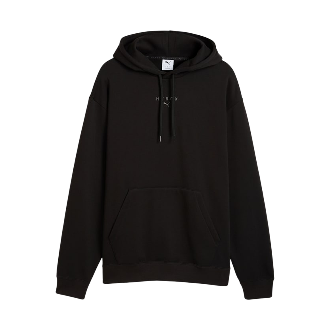 529235-01 Puma x Hyrox Heavyweight Hoodie Black