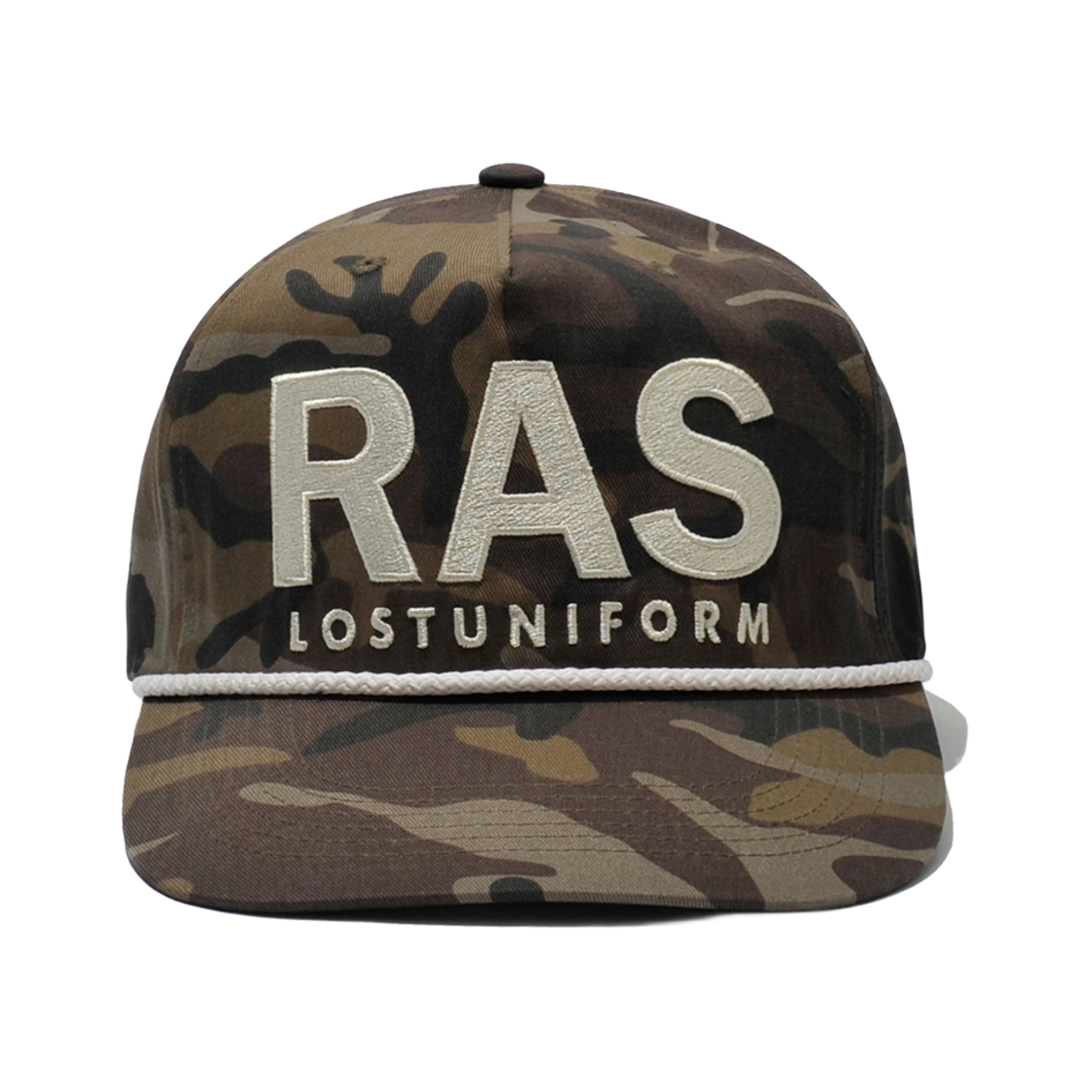 러스트앤스톤 Ras 스트링 볼캡 카모(Rust And Stone Ras String Ball Cap Camo)