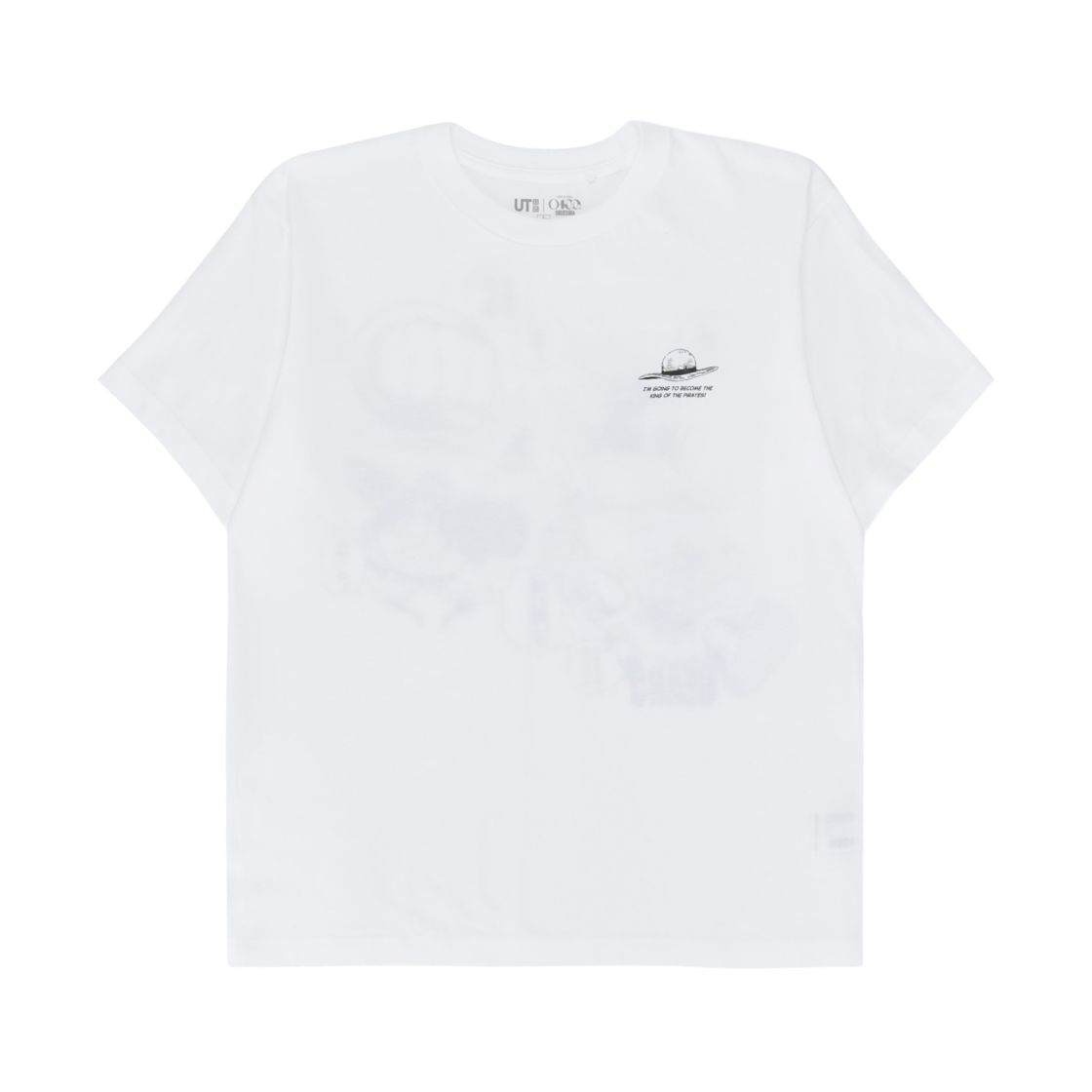 유니클로 UT 슈에이샤 창립 100주년 원피스 티셔츠 화이트(Uniqlo UT Shueisha 100th Anniversary One Piece T-Shirt White) - 2