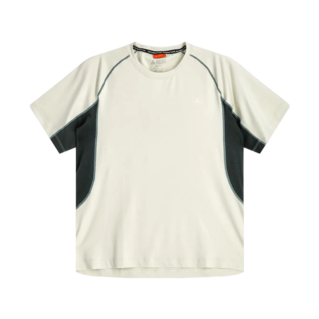 IO1453-020 Nike ACG Wildsee Dri-Fit Short Sleeve Base Layer Top Sea Glass Black Spruce - Asia