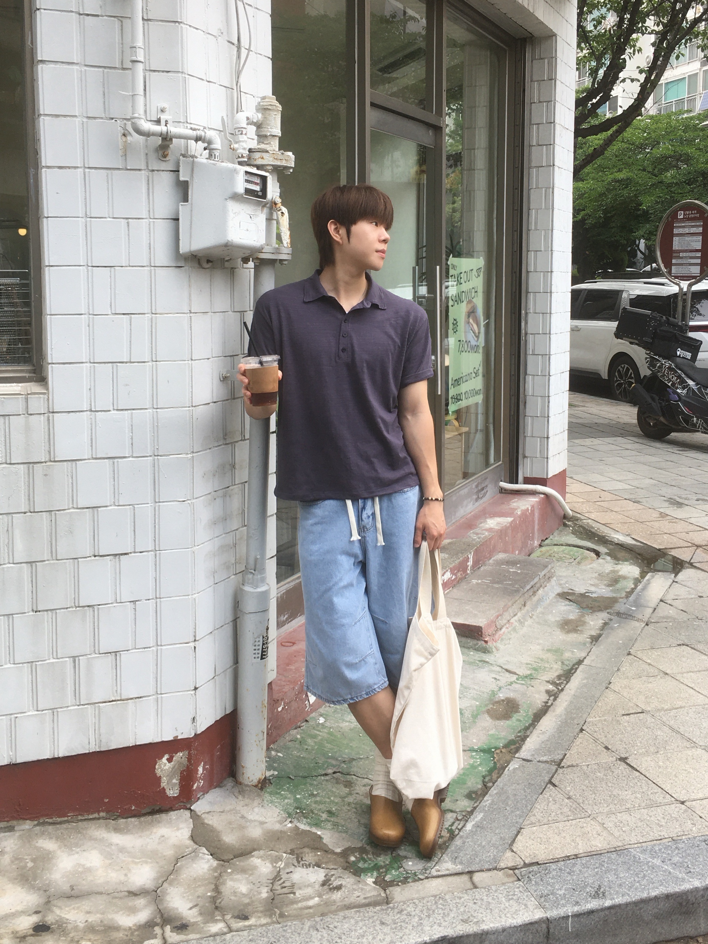 Plasticana Gardana Clog Chanvre - 26SS 착용 스타일 - 1