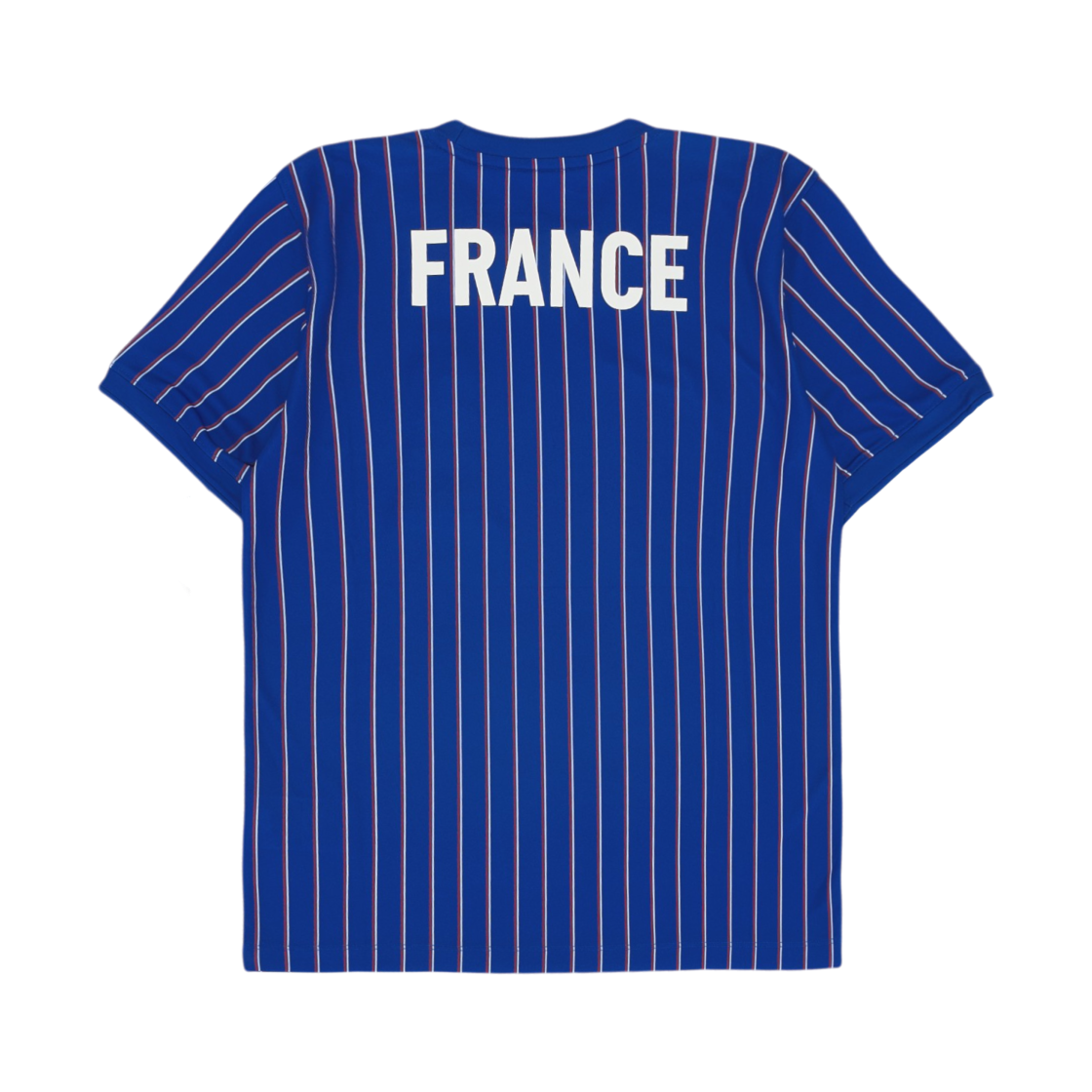 (키즈) 나이키 x 자크뮈스 프랑스 숏슬리브 풋볼 탑 게임 로얄 유니버시티 레드 (IB5408-480)((Kids) Nike x Jacquemus France Short-Sleeve Football Top Game Royal University Red (IB5408-480)) - 2