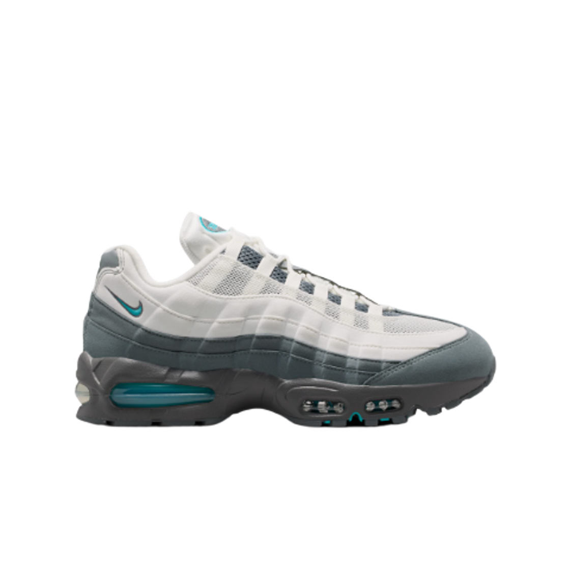 HM4740-103 Nike Air Max 95 Big Bubble OG Summit White Smoke Grey