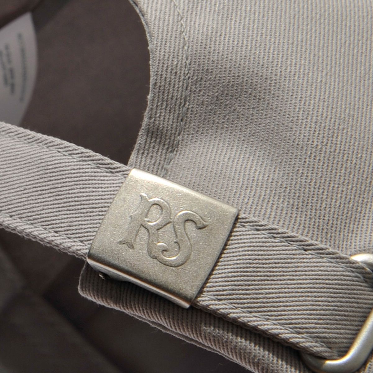 러스트앤스톤 Ras 스트링 볼캡 라이트 그레이(Rust And Stone Ras String Ball Cap Light Gray) - 6
